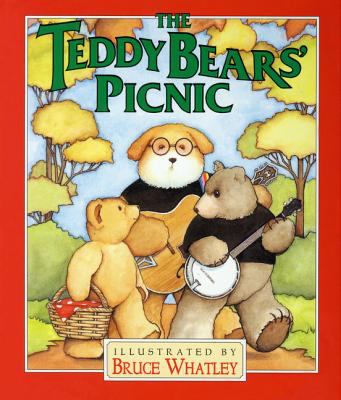 Teddy Bears' Picnic Board Book N26574