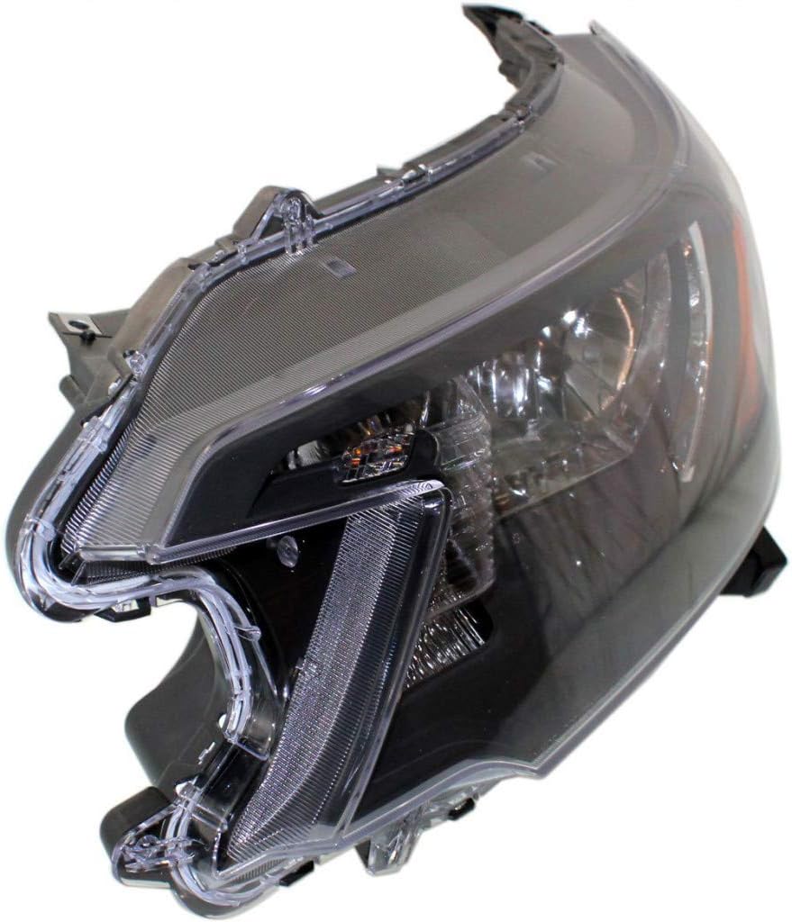 Headlight Assembly Passenger Side with Bulbs Z720