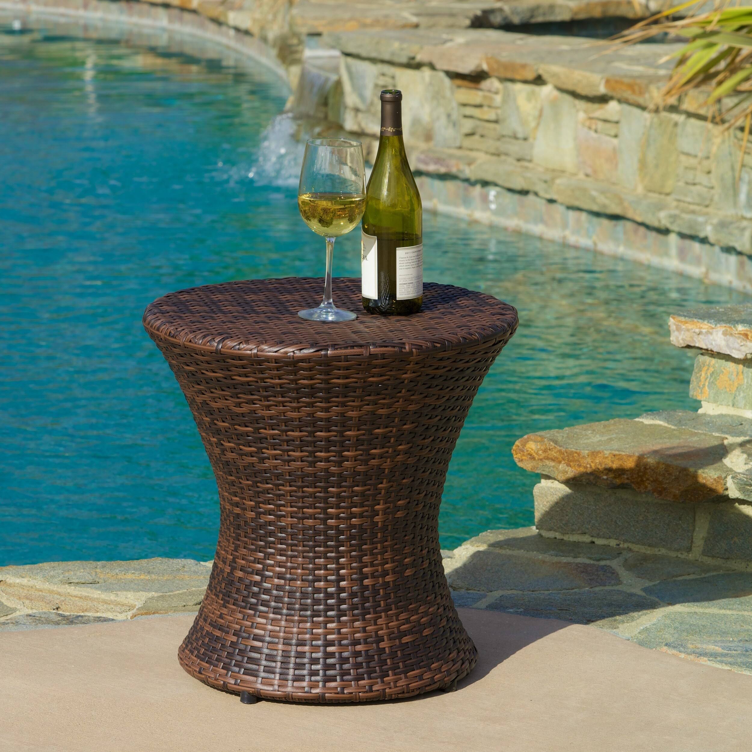 3PC Wicker Chat Set Gray U912312