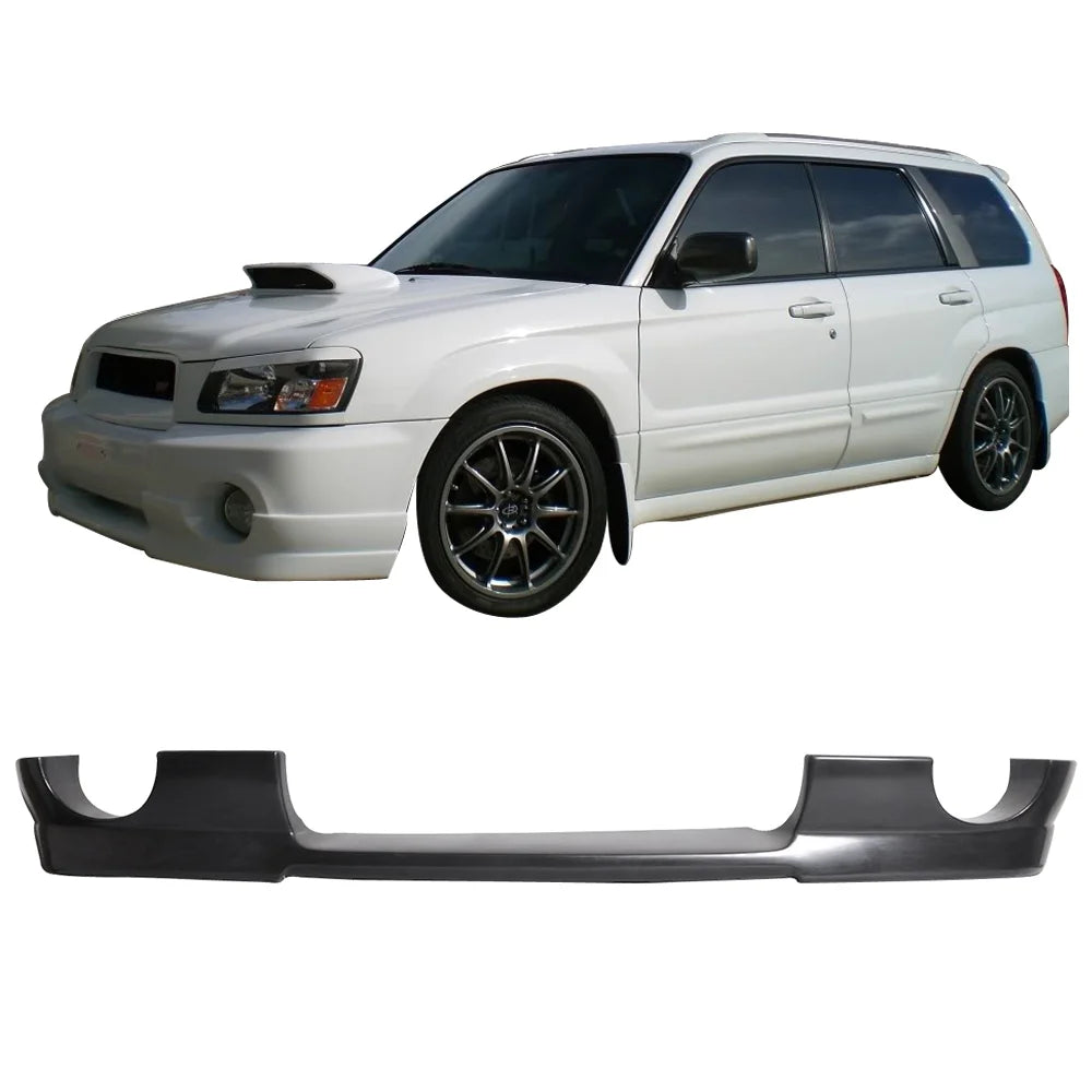 Front Bumper Lip Spoiler Urethane PU U76556