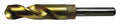 Reduced Shank Drill Bit, 1 in, 118°, Cobalt, Tin Q26574