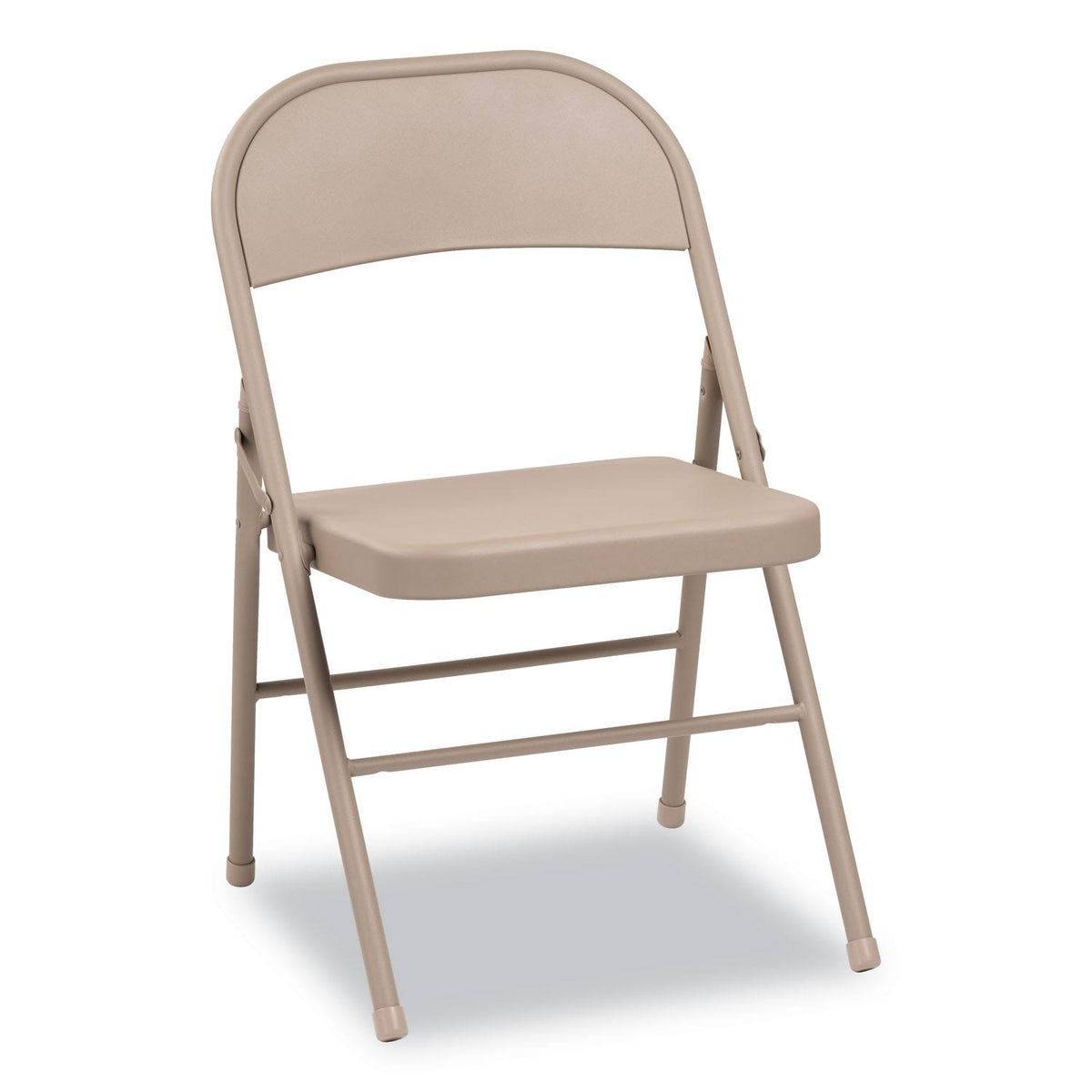 Tan Steel Folding Chair - 4 pack G2087
