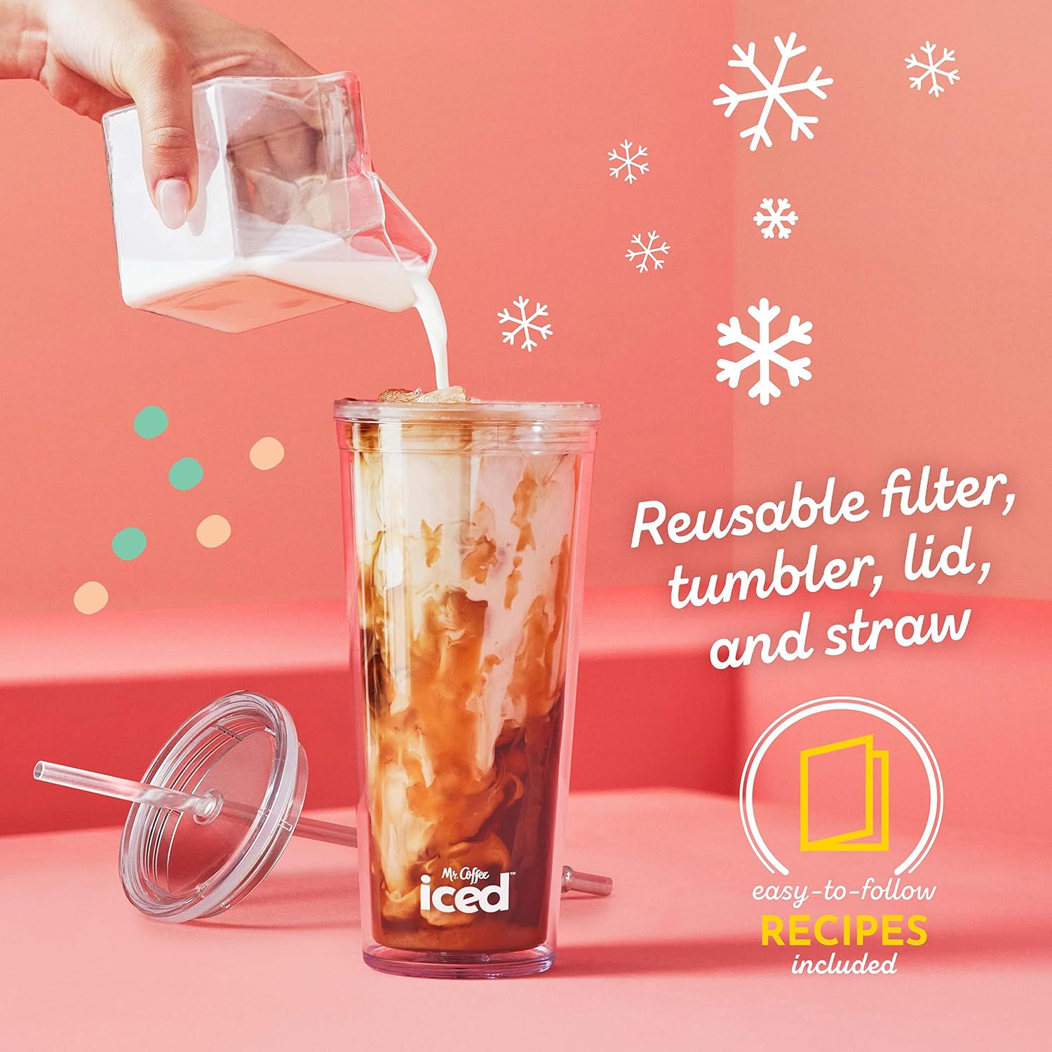 Iced + Hot Coffee Maker Pack of 2 X2630