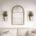 Gray Farmhouse Arch Wall Decor G75143