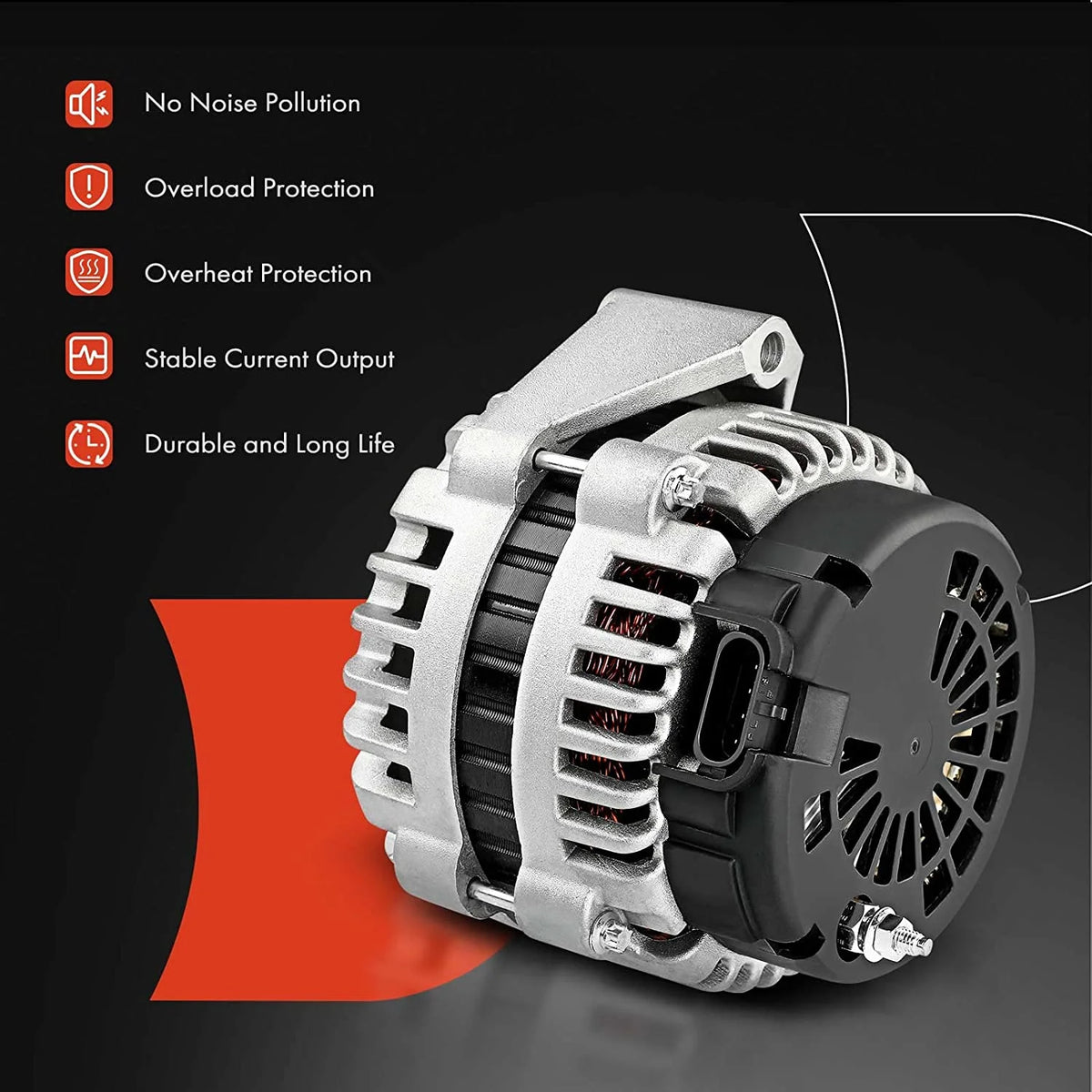 Alternator R68082