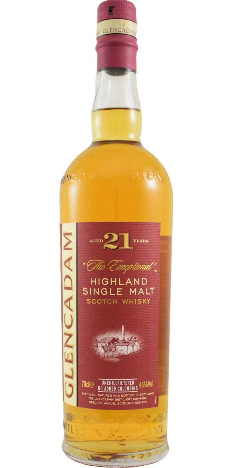Glencadam 21 Year Old Single Malt Whisky C398