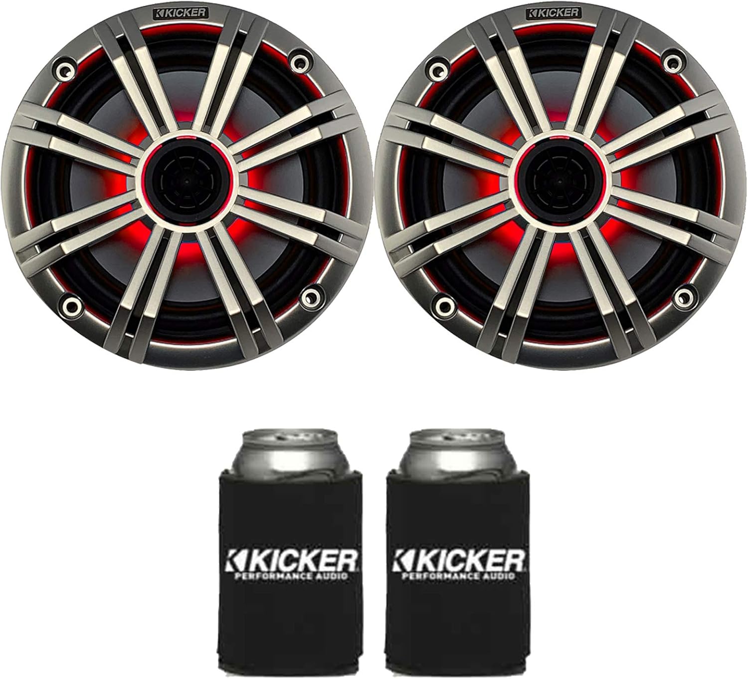 6.5" Marine Speakers (1 Pair) White X159961