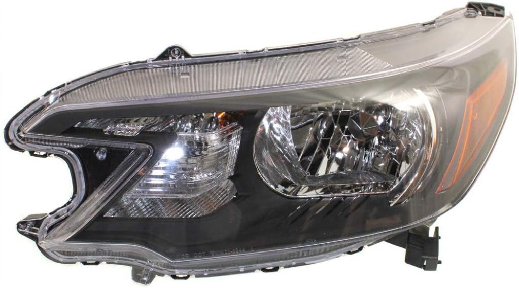 Headlight Assembly Passenger Side with Bulbs Z720