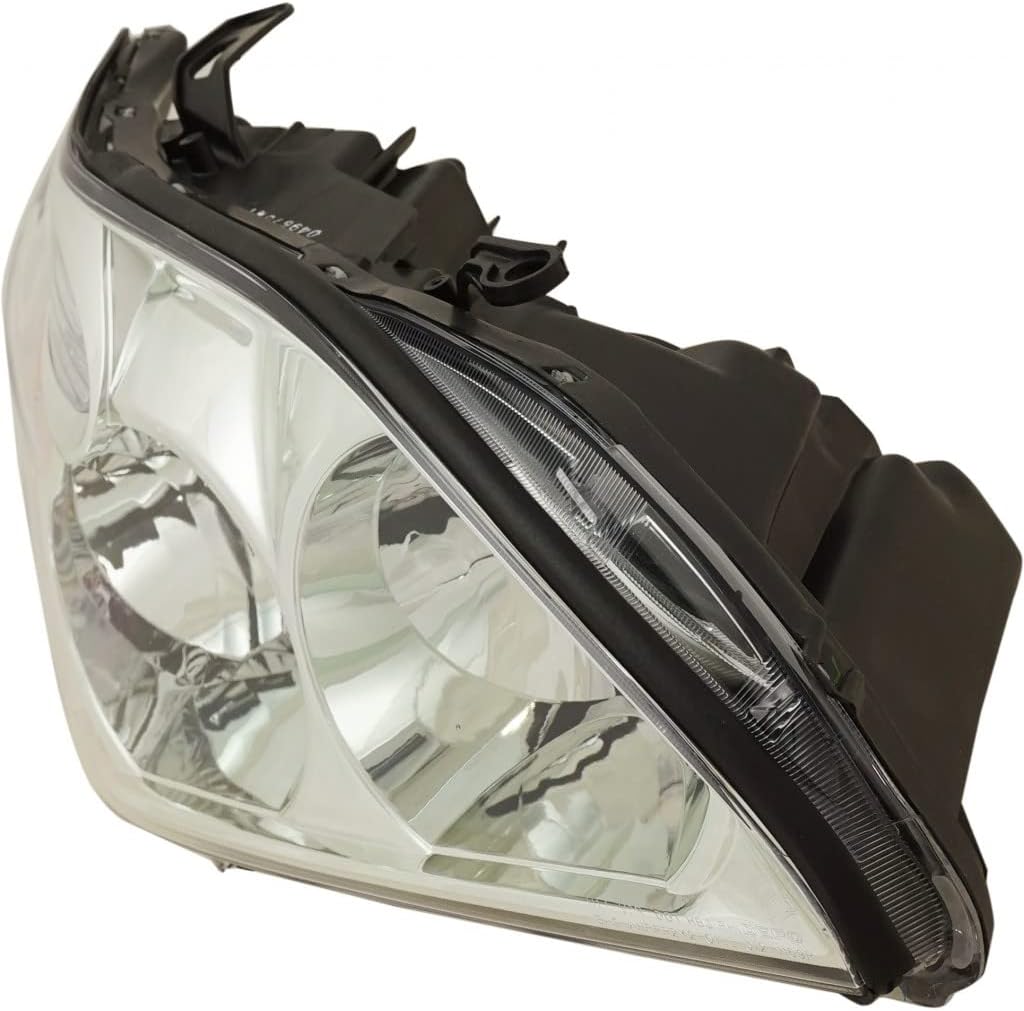 Passenger Side Halogen Headlight D45395