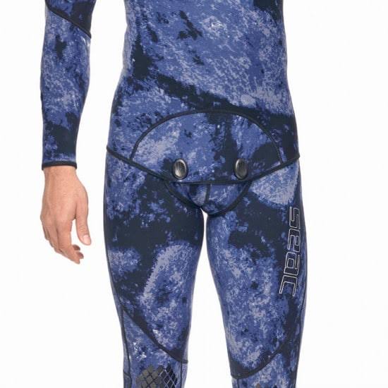 Camo Blue 2mm Wetsuit A521