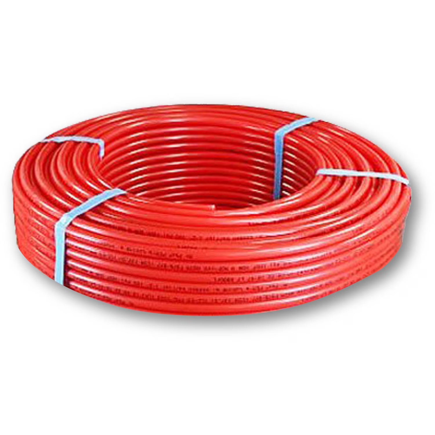Oxygen Barrier Red Pex Tubing, 3/8" x 100' O163