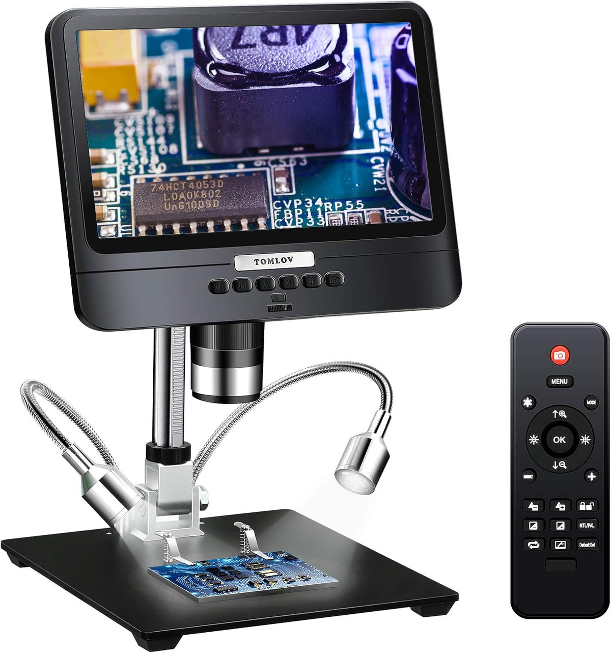 8.5'' Digital Microscope 50X-1300X with 12MP Camera N937782