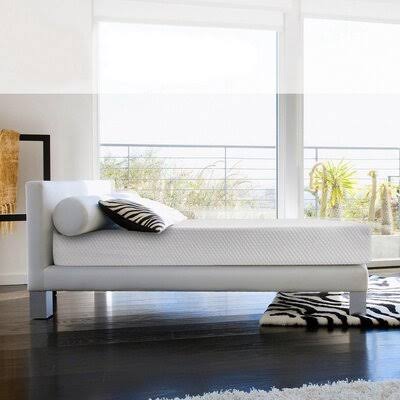 10 inch Gel Memory Foam Mattress in A Box Medium Firm Feel H2764