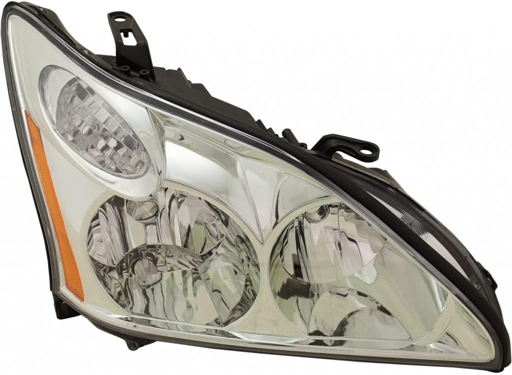 Passenger Side Halogen Headlight D45395