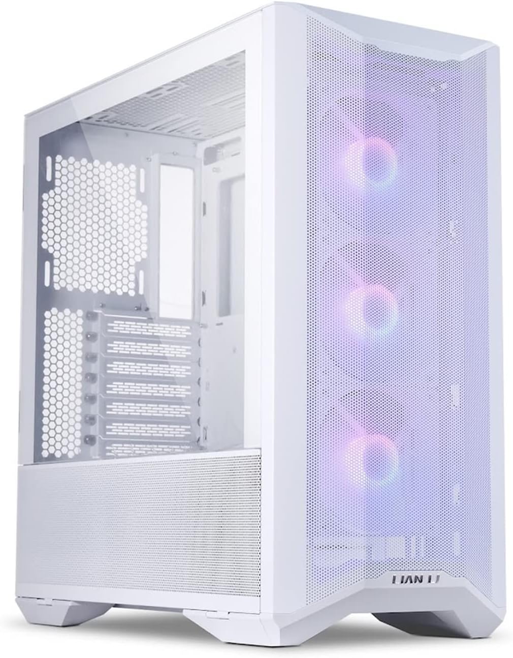 Black Tempered Glass ATX Case T900