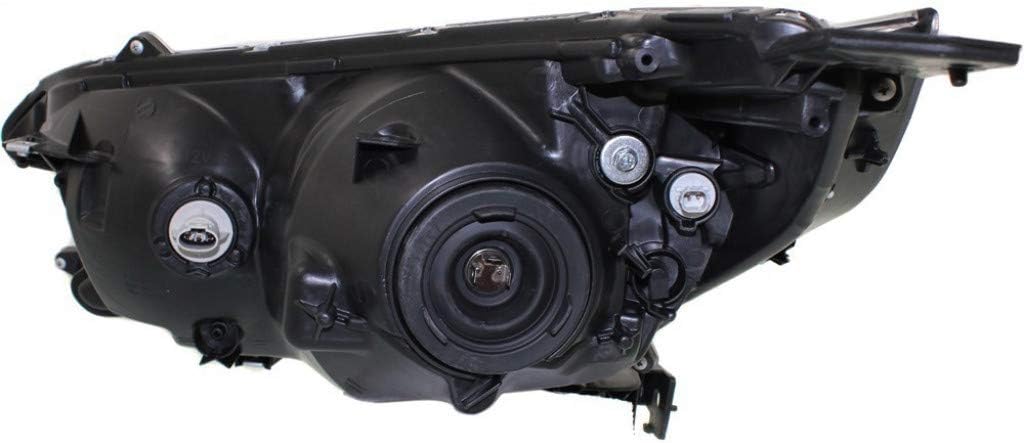 Headlight Assembly Passenger Side with Bulbs Z720