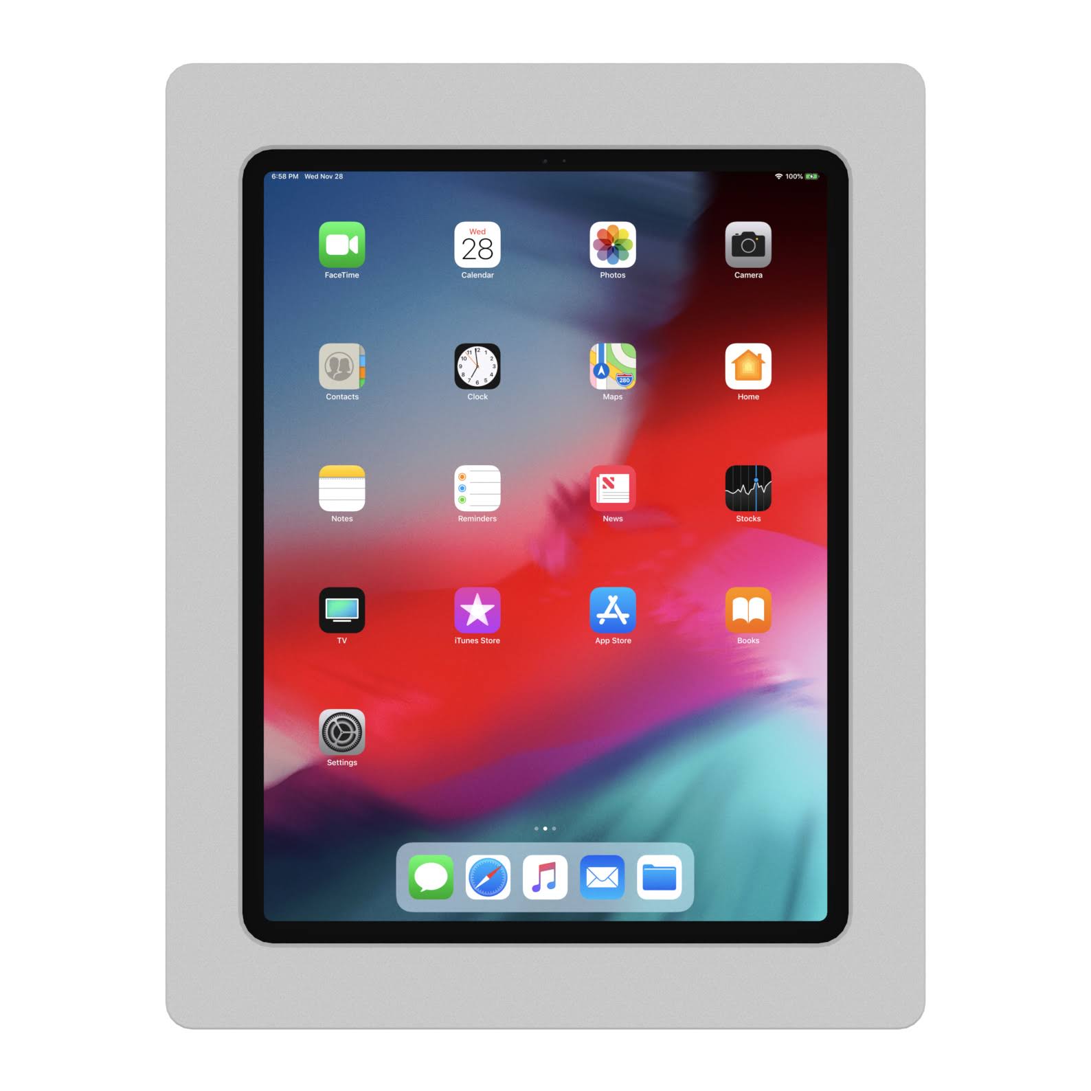 Light Grey iPad Pro 12.9 VESA Case G580