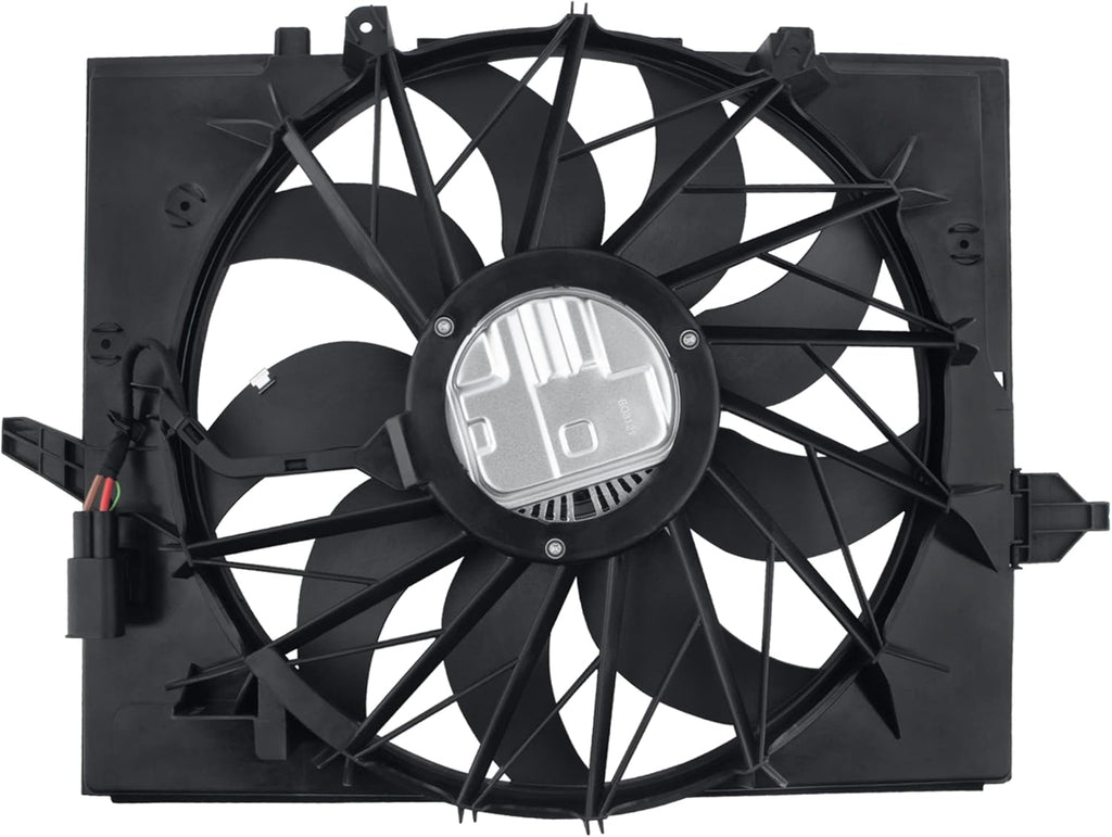 Engine Cooling Fan Assembly for BMW E60 525 530 545 645 / E65 750 I77707