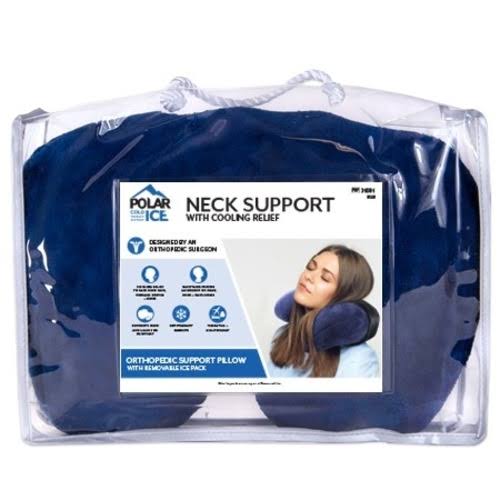 Blue Neck Support with Cooling Relief X406