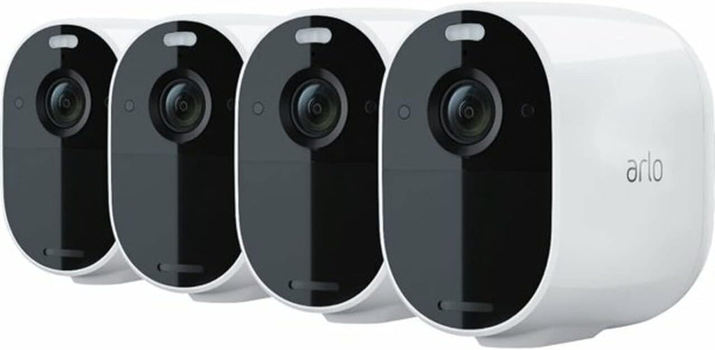 White Wireless 3 Camera Kit J132