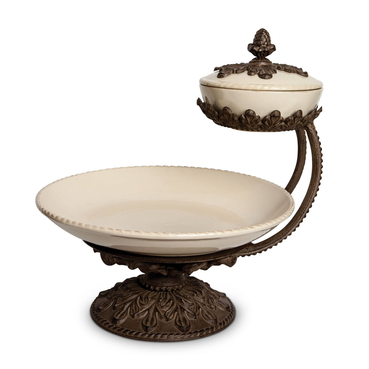 Acanthus Chip and Dip Server L8159