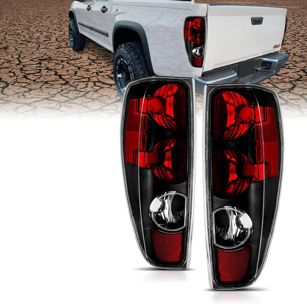Passenger and Driver Side Brake Tail Lights Set of 2 E36121