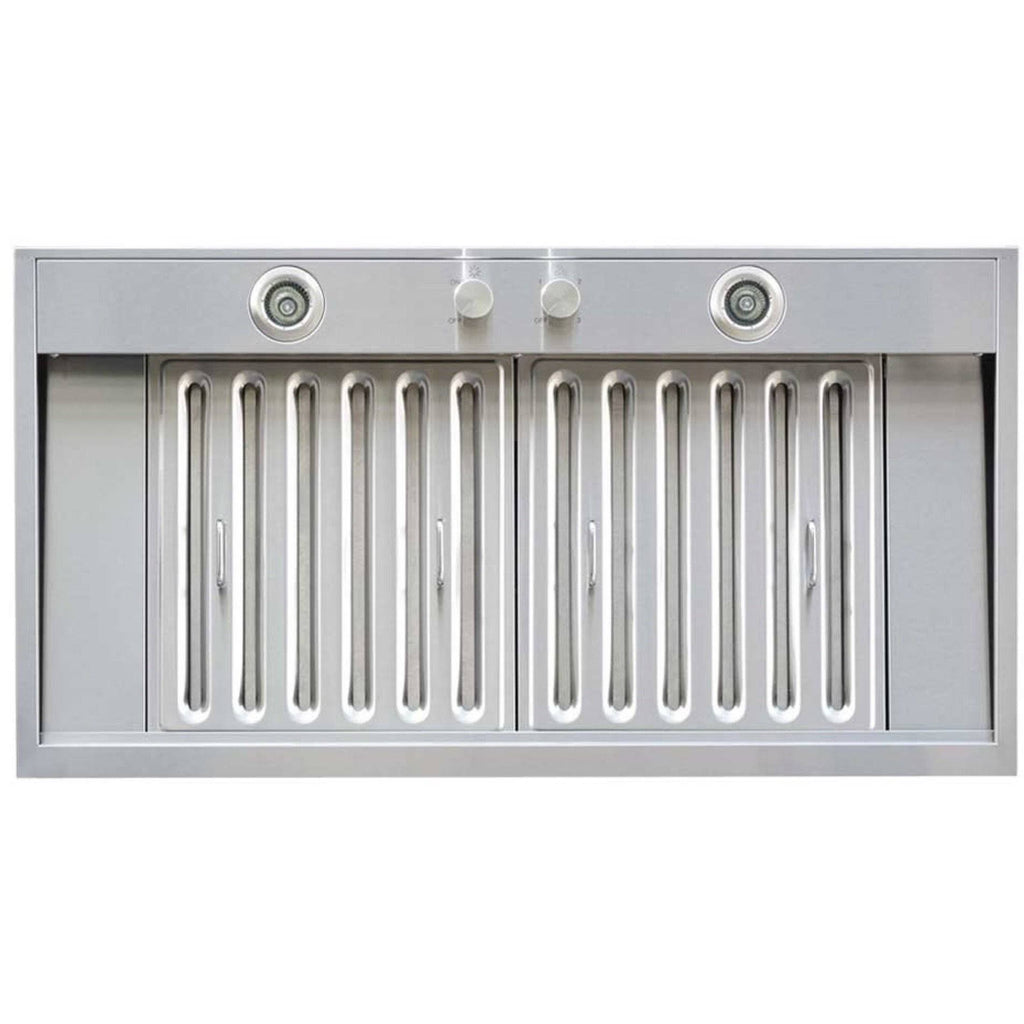 36x22 Stainless Steel Under Cabinet Range Hood Insert L93086