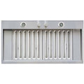 36x22 Stainless Steel Under Cabinet Range Hood Insert L93086