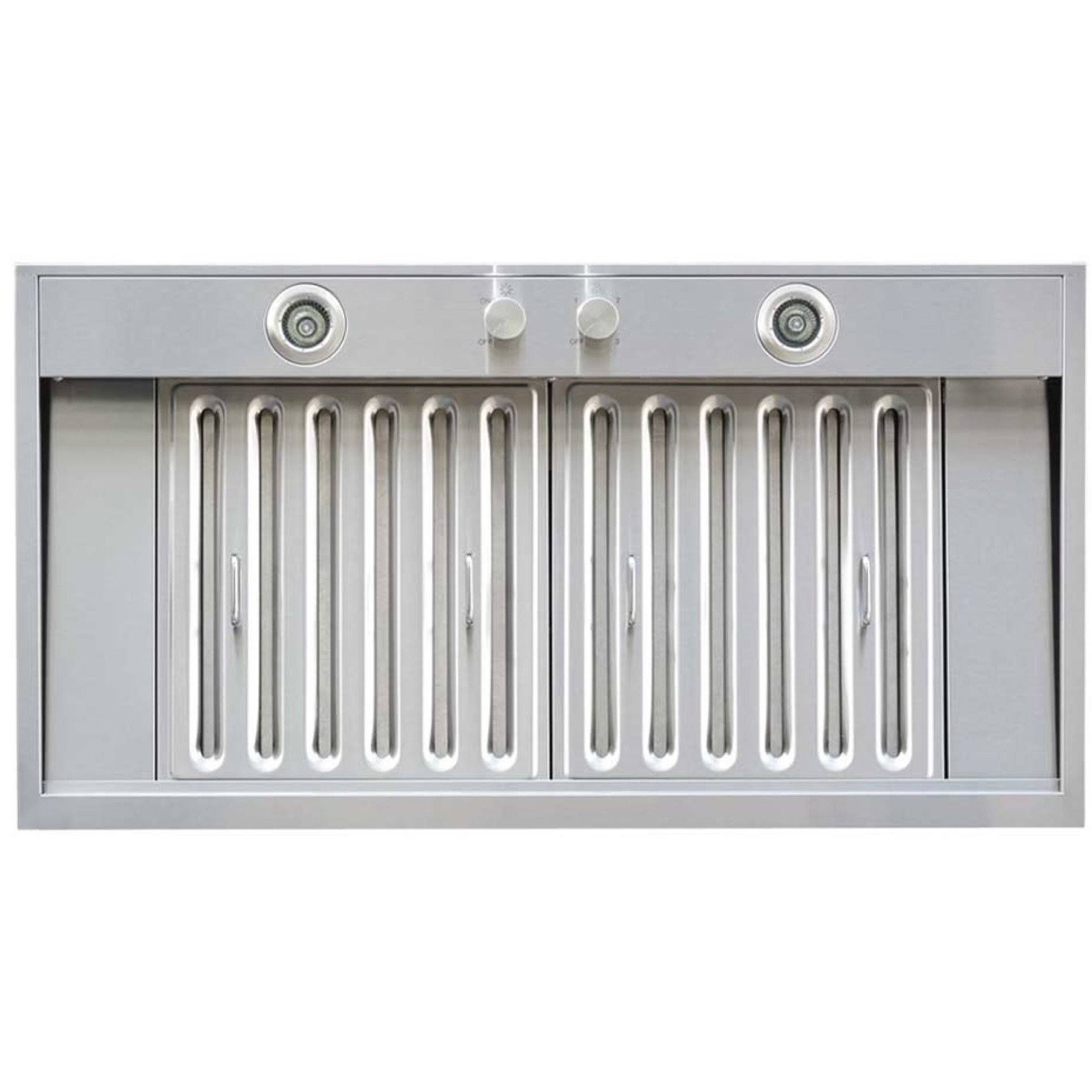 36x22 Stainless Steel Under Cabinet Range Hood Insert L93086