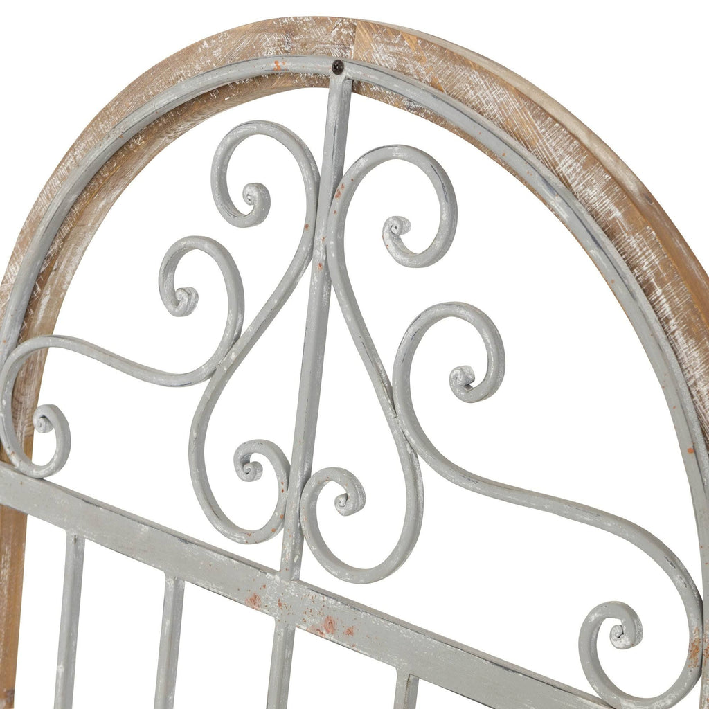 Gray Farmhouse Arch Wall Decor G75143