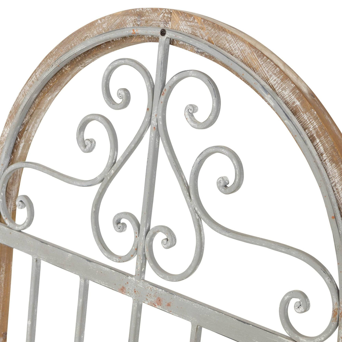 Gray Farmhouse Arch Wall Decor G75143