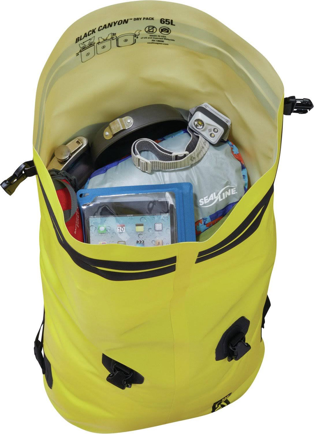 Black Canyon Dry Pack 115 Liter J9608