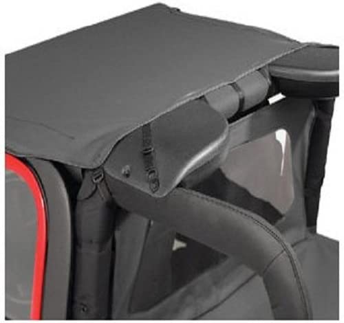 Black Diamond Header-style Bikini Top for Wrangler JK 2-Door J916241