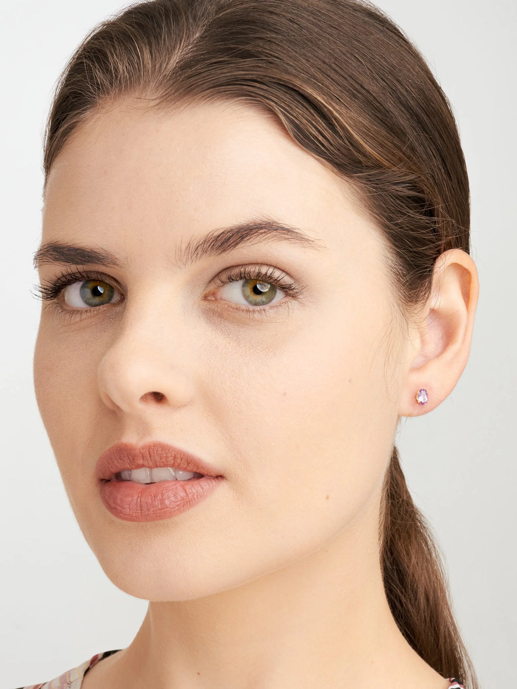 18K Gold over Sterling Silver Stud Earring Set A62540
