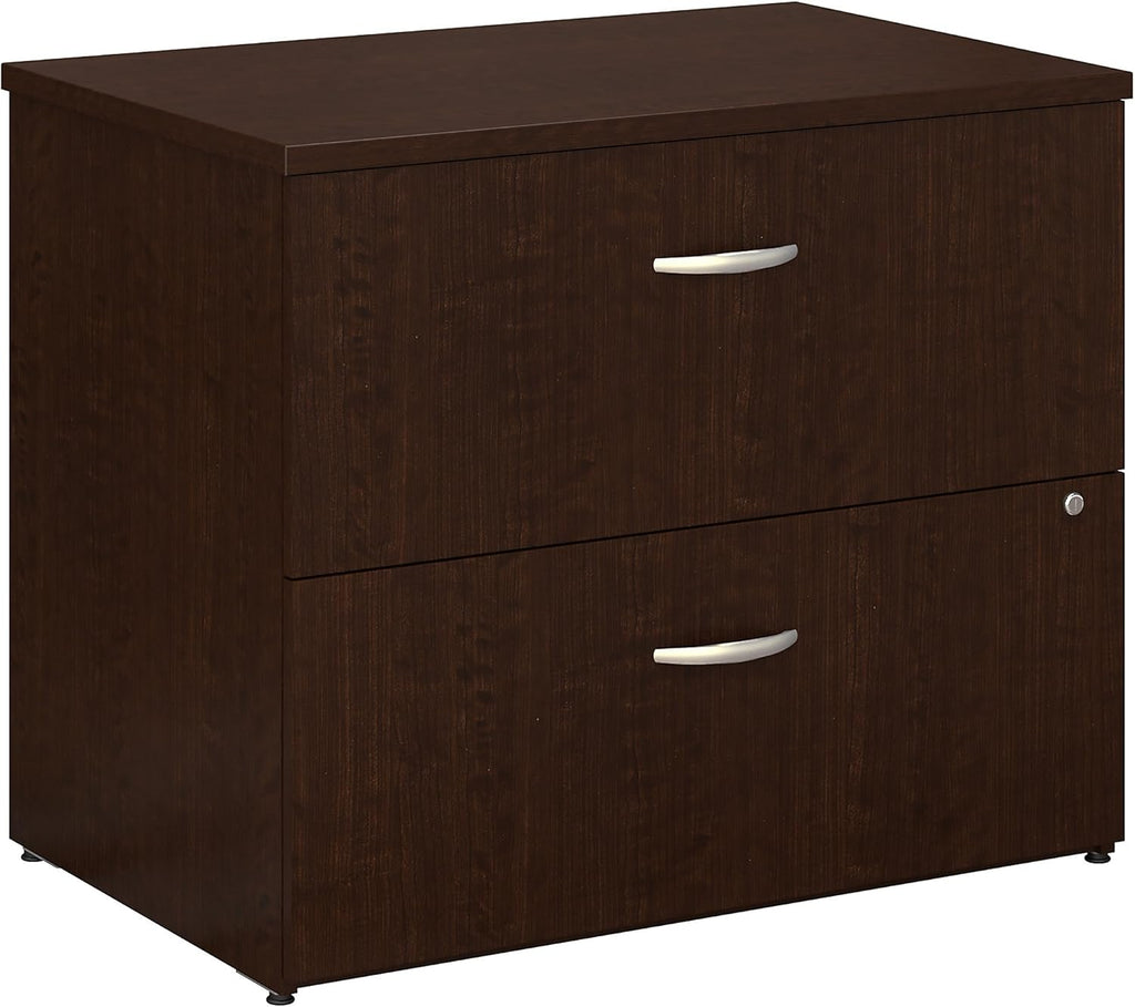 2 Drawer Lateral File Cabinet Storm Gray N337
