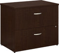 2 Drawer Lateral File Cabinet Storm Gray N337