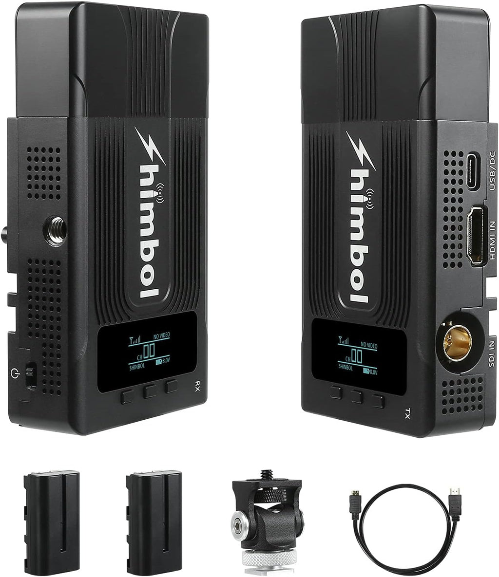 Wireless SDI/HDMI Video Transmitter and Receiver E138254