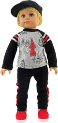 18 Inch Dolls Pant Set H975