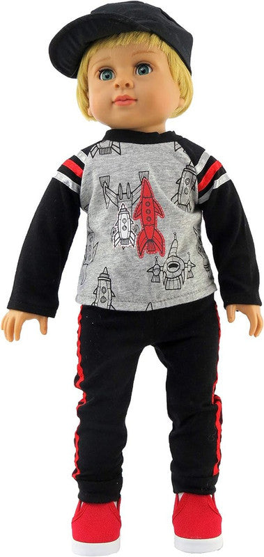 18 Inch Dolls Pant Set H975