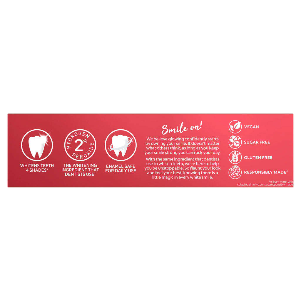 Optic White High Impact Toothpaste 125g G460210