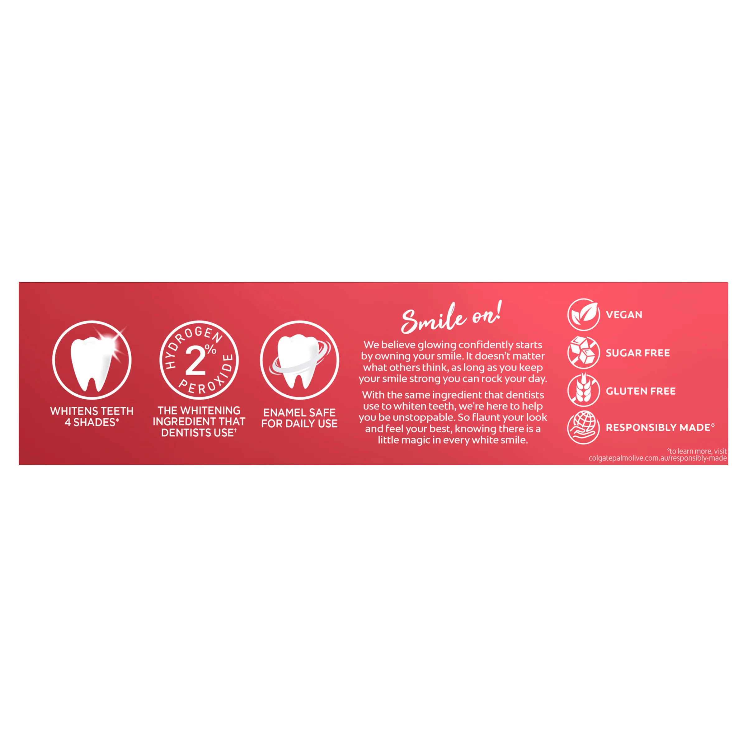 Optic White High Impact Toothpaste 125g G460210
