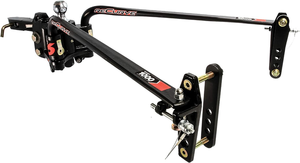 Weight Distributing Hitch Kit with Adjustable Sway Control - 1000 lb. Tongue Weight Capacity W67637