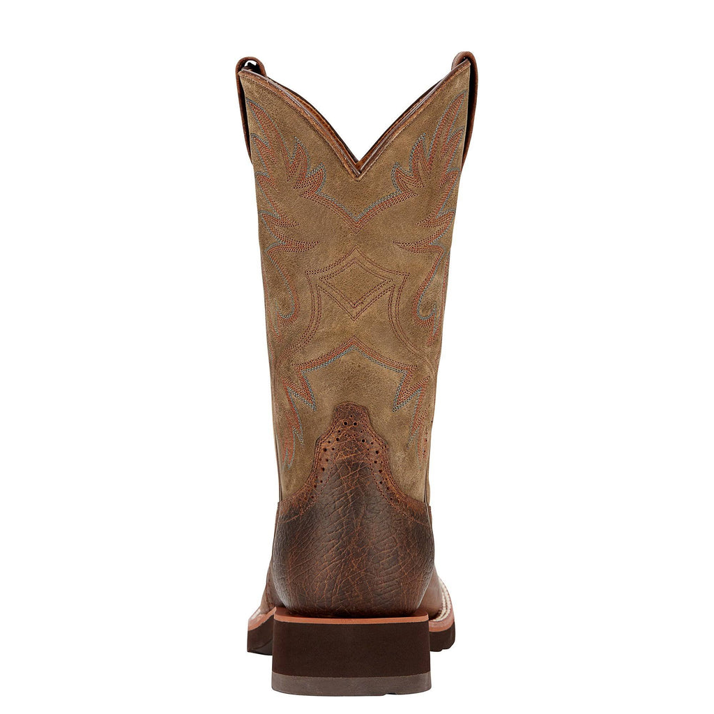 Earth Heritage Crepe 9.5 Men&s Work Boots Q84209