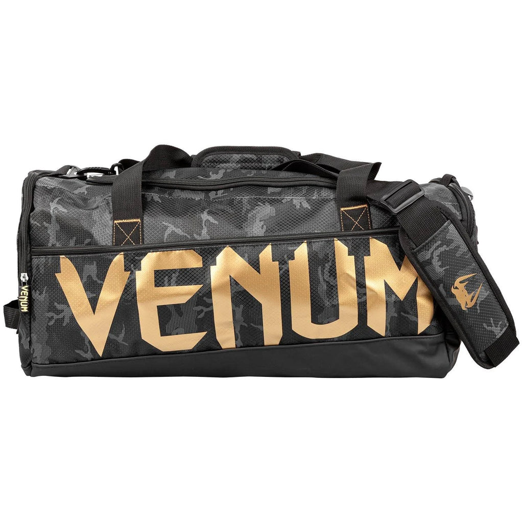 Camo/Gold Sparring Sport Bag E12515