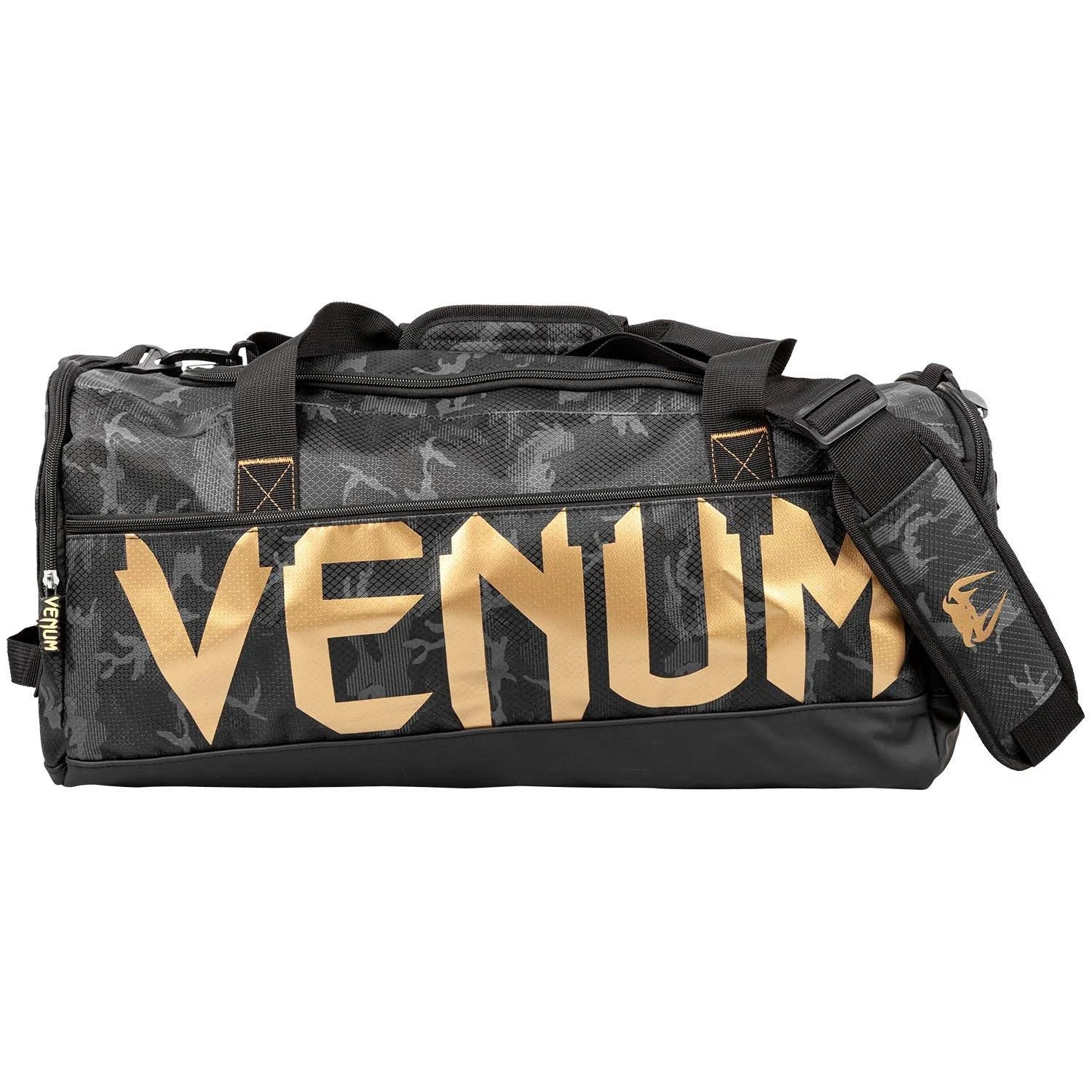 Camo/Gold Sparring Sport Bag E12515