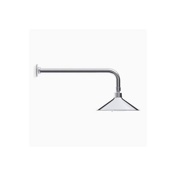 Polished Chrome Rainhead with Wireless Speaker N872