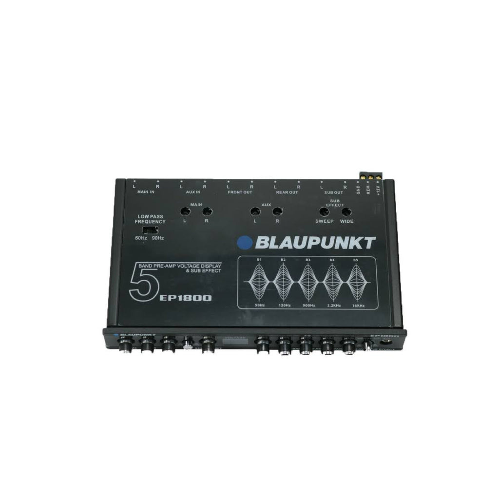 5 Band Equalizer with Voltage Display Z4051