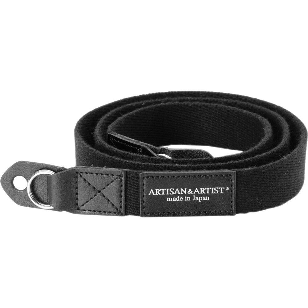 Black Camera Strap P334015