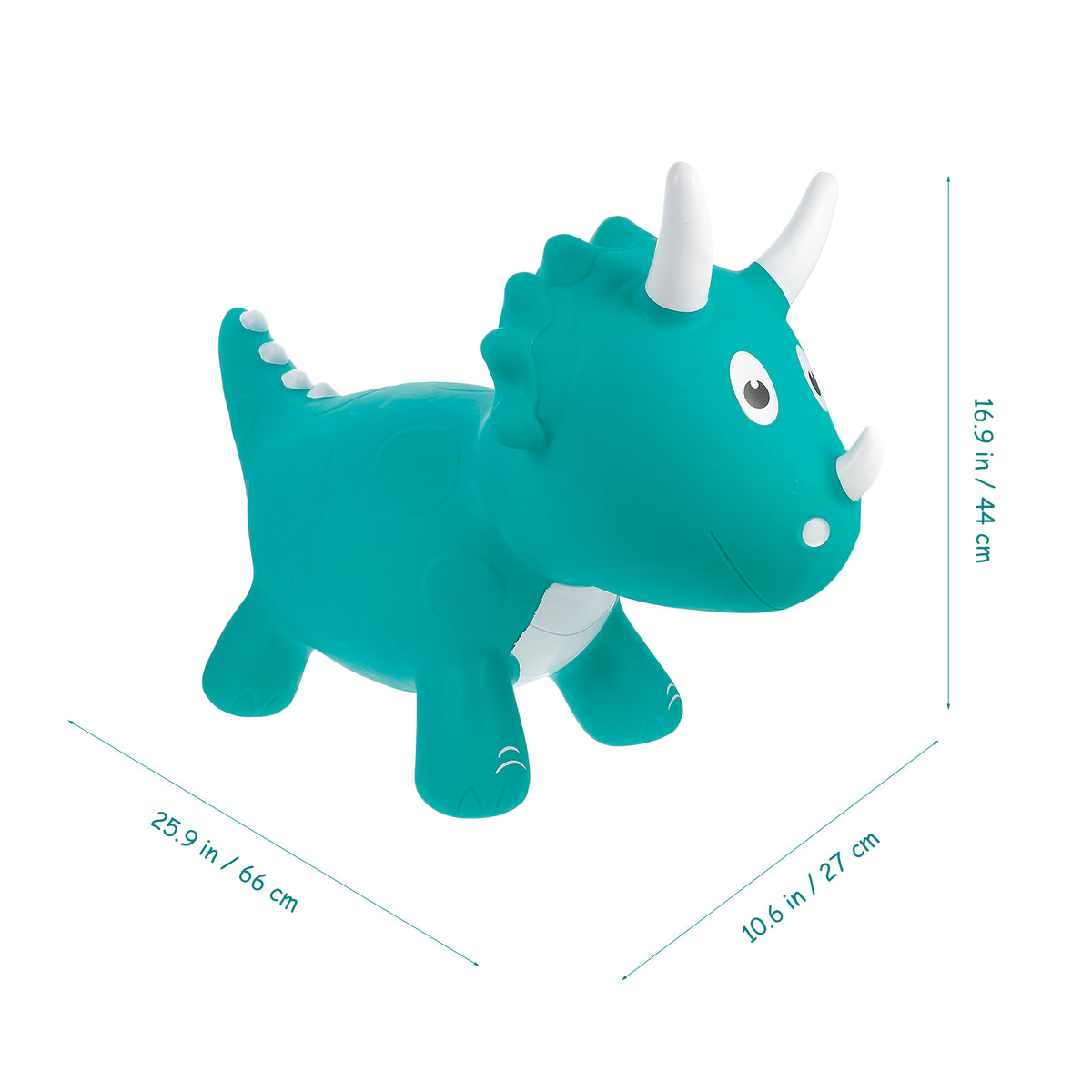 Inflatable Dinosaur Ride Toy L456028