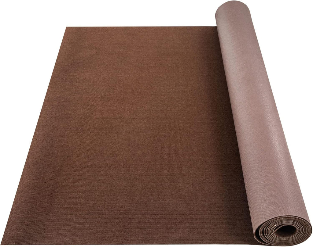 Deep Brown Marine Carpet Roll with Water-Proof TPR Backing I5630